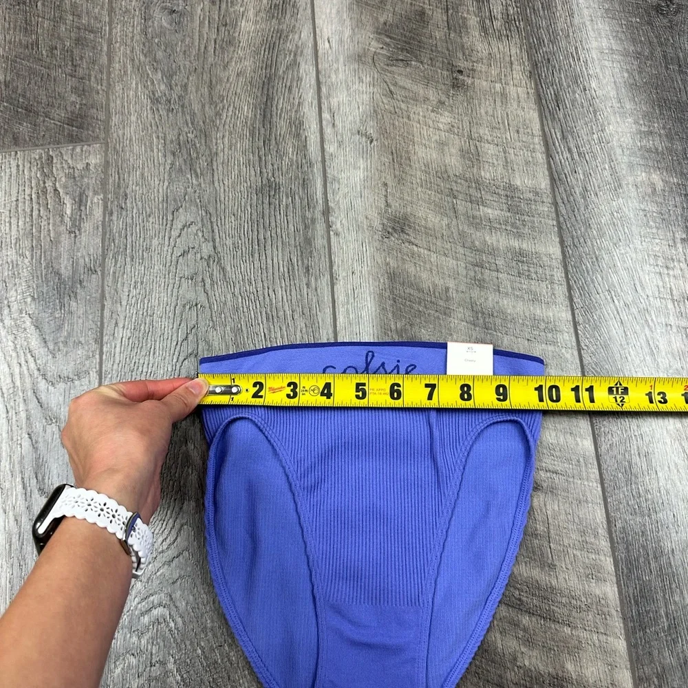 Colsie‎ Purple Ribbed Underwear